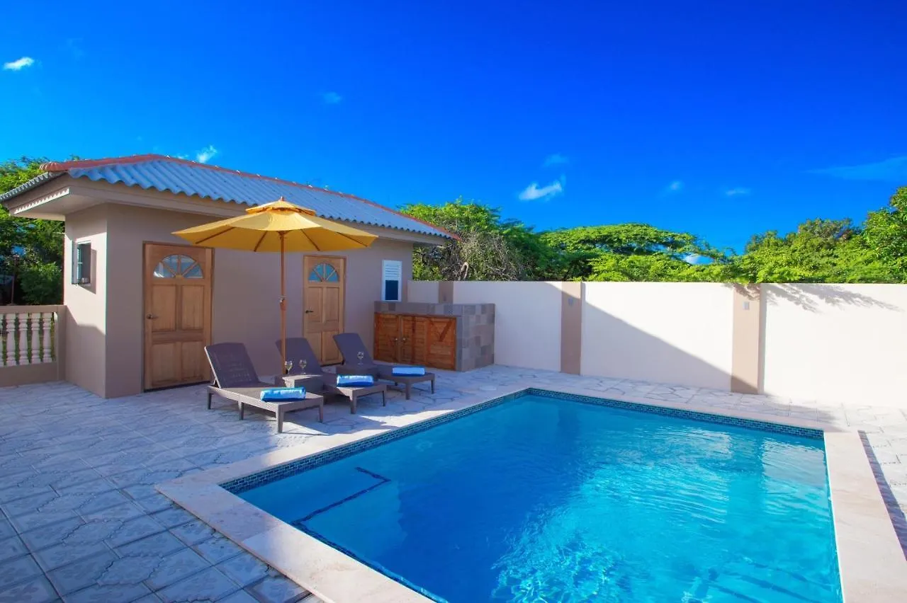 Lovely Caribbean Family Villa With Private Pool Willemstad 0*,