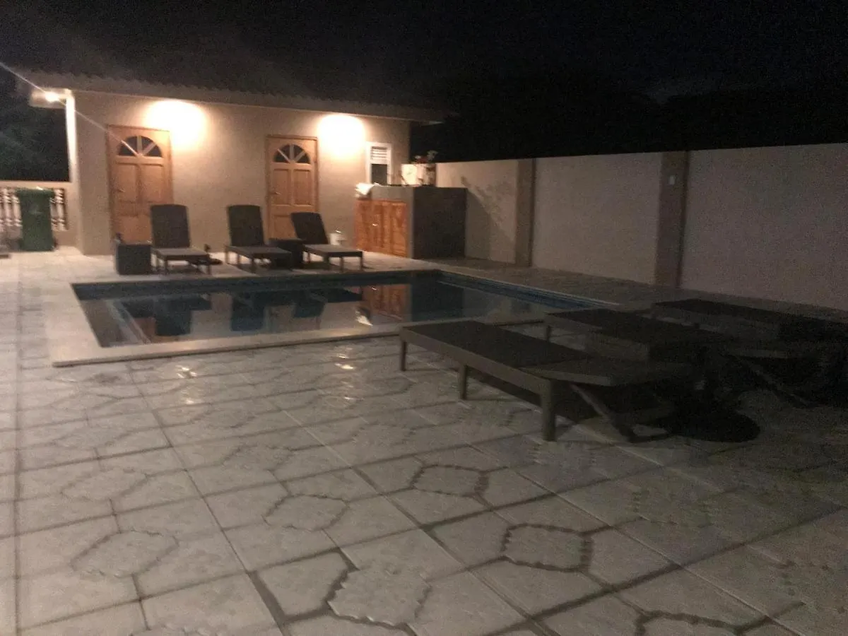 Lovely Caribbean Family Villa With Private Pool Willemstad 0*,