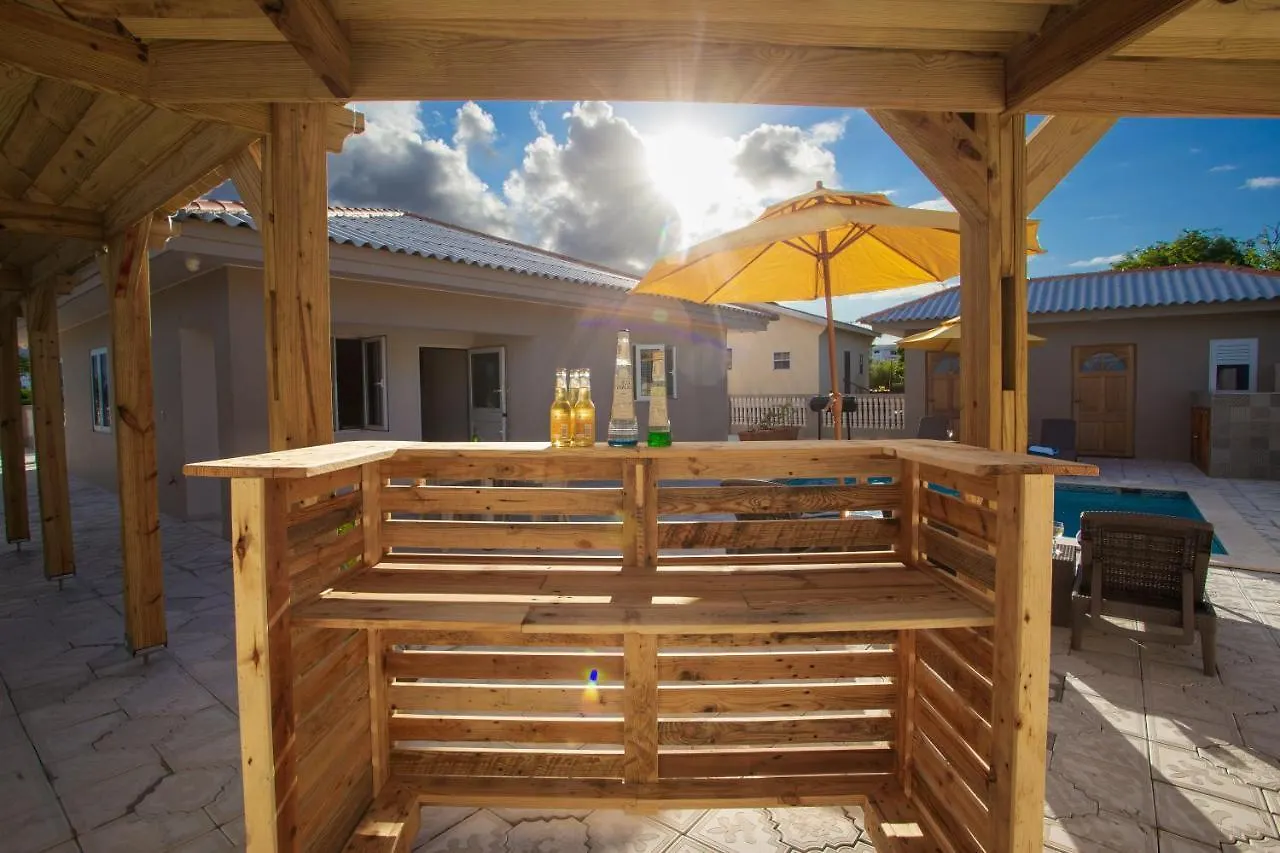 Lovely Caribbean Family Villa With Private Pool Willemstad Holiday home