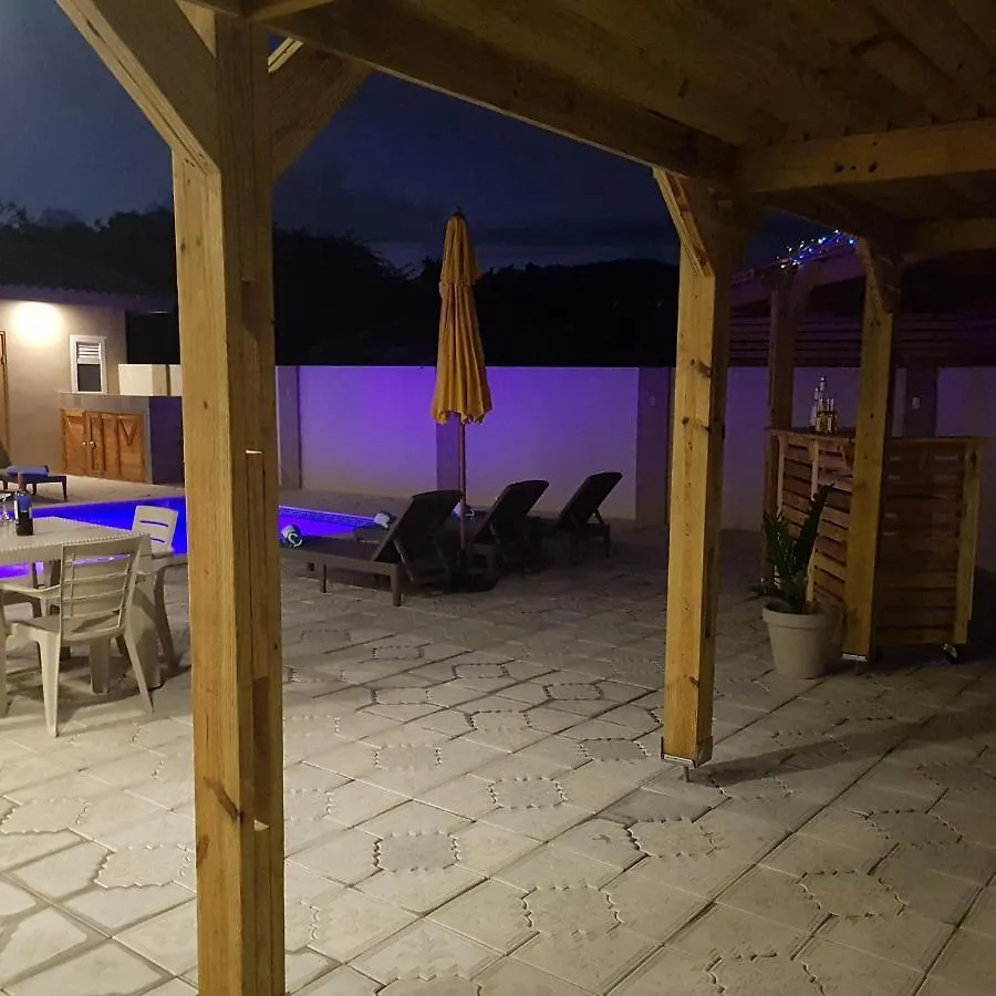 Lovely Caribbean Family Villa With Private Pool Willemstad Curacao